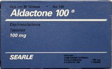 spironolactone aldosterone blocker