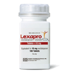 lexapro and light