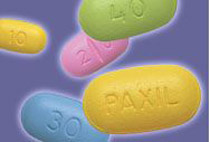 does paxil cr cause weight gain