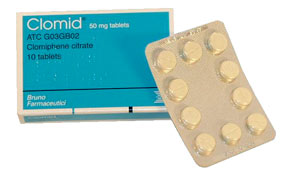 clomid indicated infertility