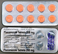 fluconazole and oxytetracycline