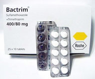 bactrim for pcp propylaxis