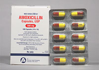 antibiotics amoxicillin