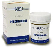 effects of prednisolone and human growth
