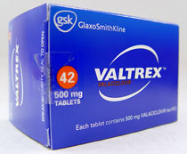 valtrex side effects with people